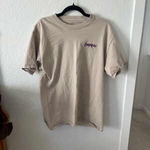 Empyre Beige Short Sleeve Tee